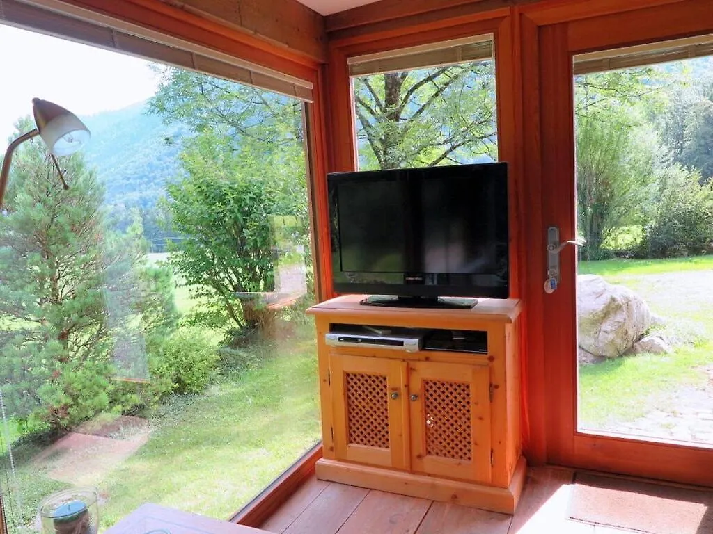 Semesterbostad Waterval In Het Huis Boshoek Aschau im Chiemgau Tyskland