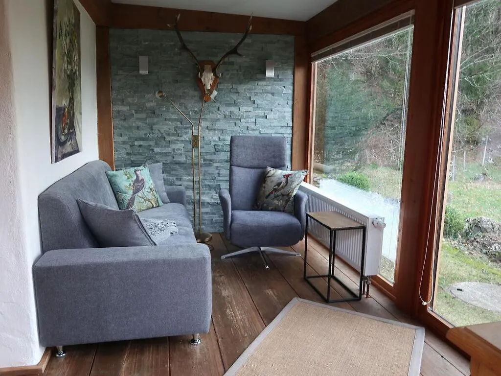 Semesterbostad Waterval In Het Huis Boshoek Aschau im Chiemgau
