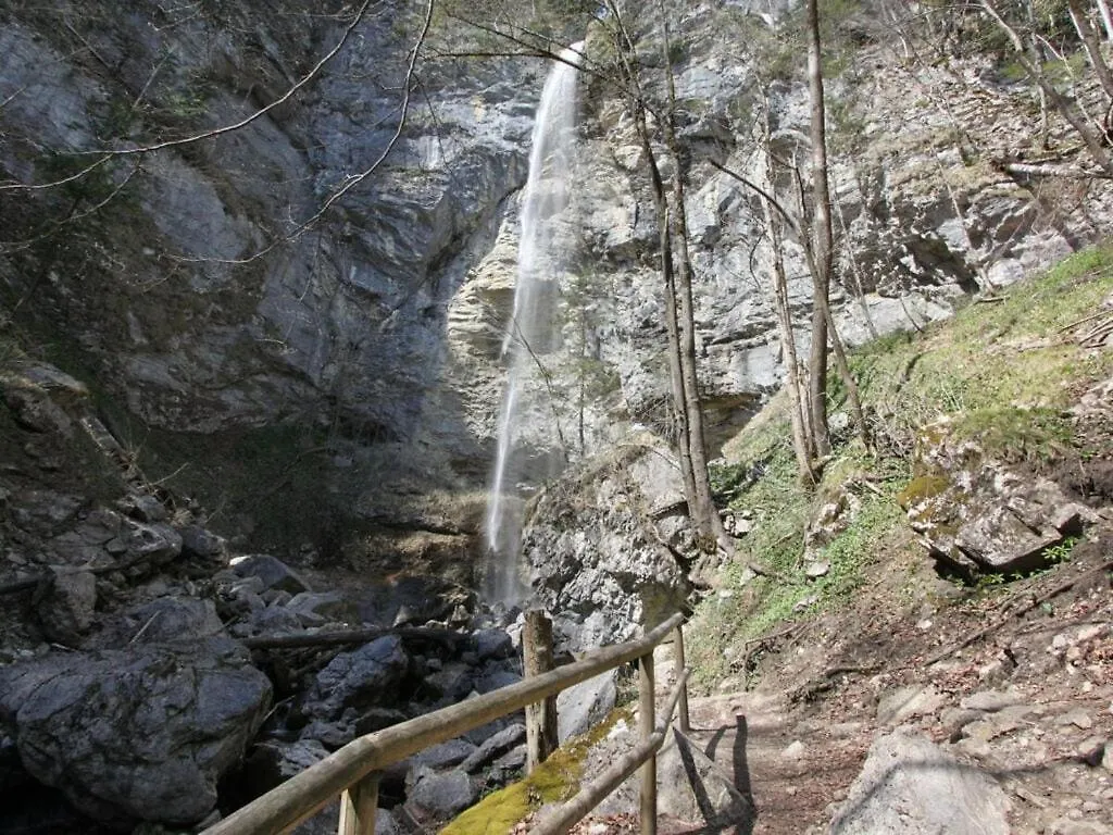 Semesterbostad Waterval In Het Huis Boshoek Aschau im Chiemgau